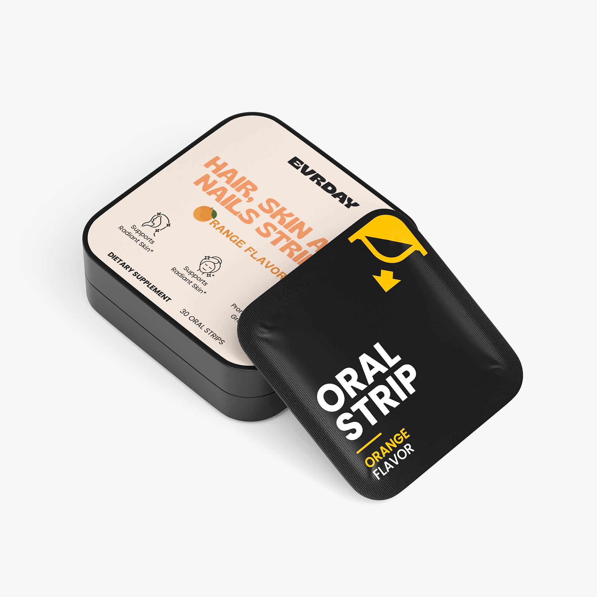 Everday Oral Strip packaging on a white background