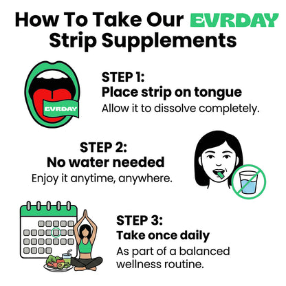 Hair, Skin and Nails Strips