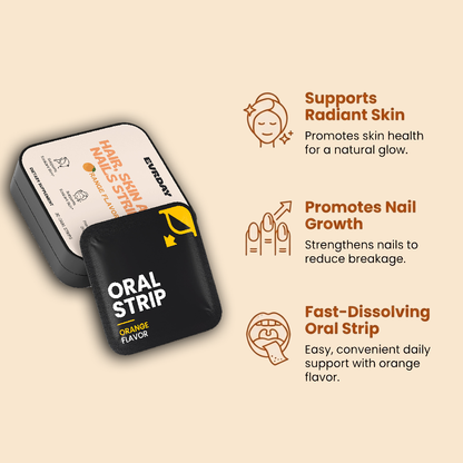 Hair, Skin and Nails Strips