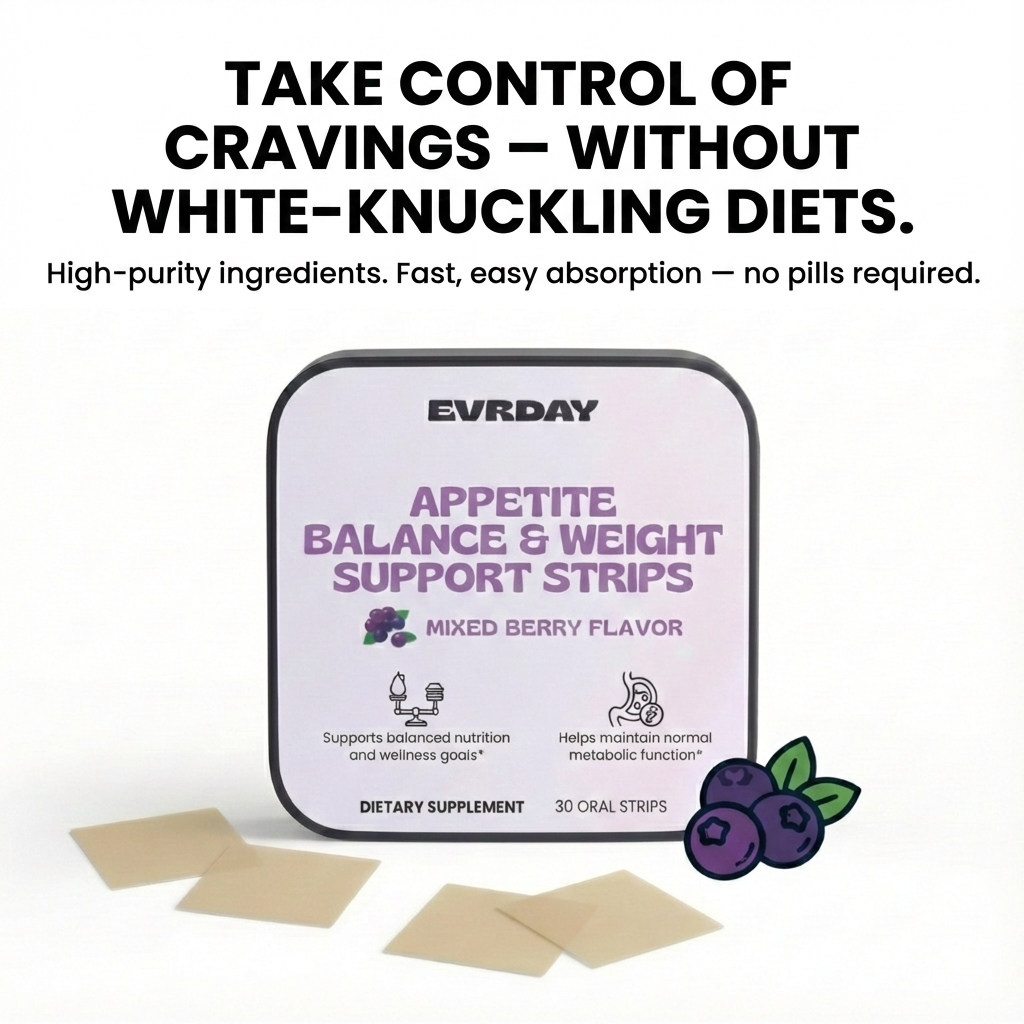Appetite Balance & Weight Support Strips